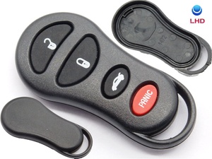 Smart <span class=keywords><strong>Remote</strong></span> <span class=keywords><strong>Key</strong></span> Fob Caso di <span class=keywords><strong>Shell</strong></span> Per Dodge Neon Stratus chiave dell'automobile Sebring Jeep