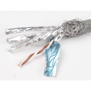 Yüksek hızlı bükülmüş çift iletken kedi 8 kedi 9 Ethernet kablosu karton kutu besleyici kablo 7 8 Cat8 ağ kablosu HDPE destek PVC - Product Image 3