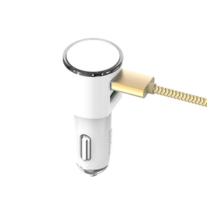 LDNIOホットセールカーチャージャー3.4A17W2ポート充電器携帯電話充電器