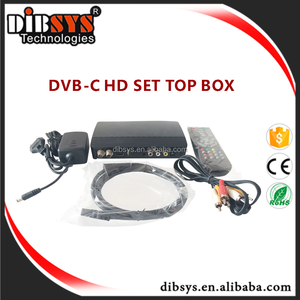 Cheap! 高品質でポータブルなdvb c HD MPEG2/mpeg4セットトップボックス/Stb/dvb-cレシーバー (Casスマートカード付き) - Product Image 5