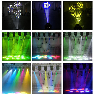 Hot Sell 90W <strong>LED</strong> Gobo Moving Head Light for Party &amp; Stage Lighting - Product Image 6
