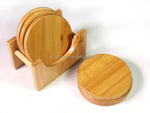 竹子杯垫套装 - Product Image 5
