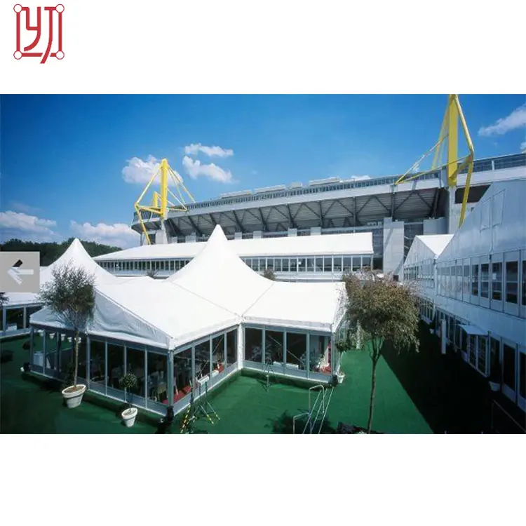 Waterproof 20 x 40 big outdoor event tent for reception