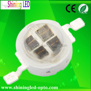 Fabrika fiyat özel Epileds Epistar çift çip tri-cree 4 cips 5W 800nm 810nm 820nm 830nm 850nm 940nm yüksek güç IR LED diyot - Product Image 6