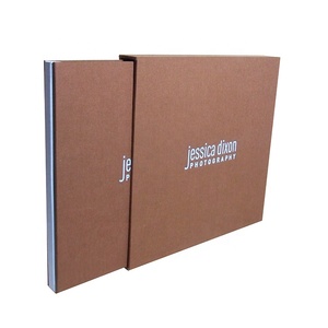 定制便宜的高品质印刷盒装订带书套的精装书 - Product Image 2