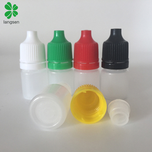 低最小起订量塑料HDPE 3毫升滴瓶，液体滴管瓶容器现货双酚a免费定制标志 - Product Image 5