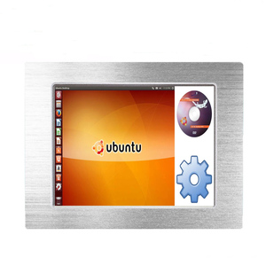 10.1&quot; <strong>Computer</strong> 1xHDMI 2xLAN RJ45 2xCOM RS232 64GB 128GB SSD Industrial All in One Pc Touch Screen Panel PC - Product Image 4