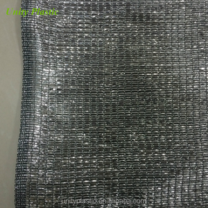 Maglia di alluminio auto parcheggio ombra <span class=keywords><strong>net</strong></span>, sole riflettente nastro ombra tessuto