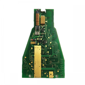 CN002040 orijinal akıllı anahtar (PCB) ile 3 düğme frekans 433 MHz ile NEC işlemci siyah anahtar - Product Image 2