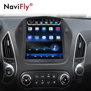 NaviFly 10.1'' Quad-core Screen Android 8.1 Car Radio System for 2009-2012 Hyun-dai Tucson IX 35 GPS Navigation - Product Image 3