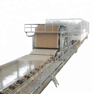 Waste Carton Box Recycling Testliner <strong>Paper</strong> <strong>Machine</strong> Kraft <strong>Paper</strong> Making <strong>Machine</strong> - Product Image 1