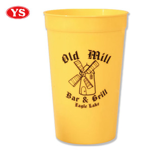 Bpa Free 16oz Custom Printed Plastic <strong>Cup</strong>