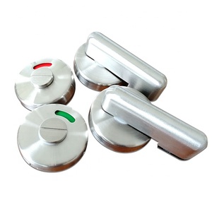 Di alta Qualità del Rifornimento Della Fabbrica A Buon Mercato Prezzo 304SS Porta del Bagno Indicatore di Serrature Per <span class=keywords><strong>WC</strong></span> Cubicolo Partizione