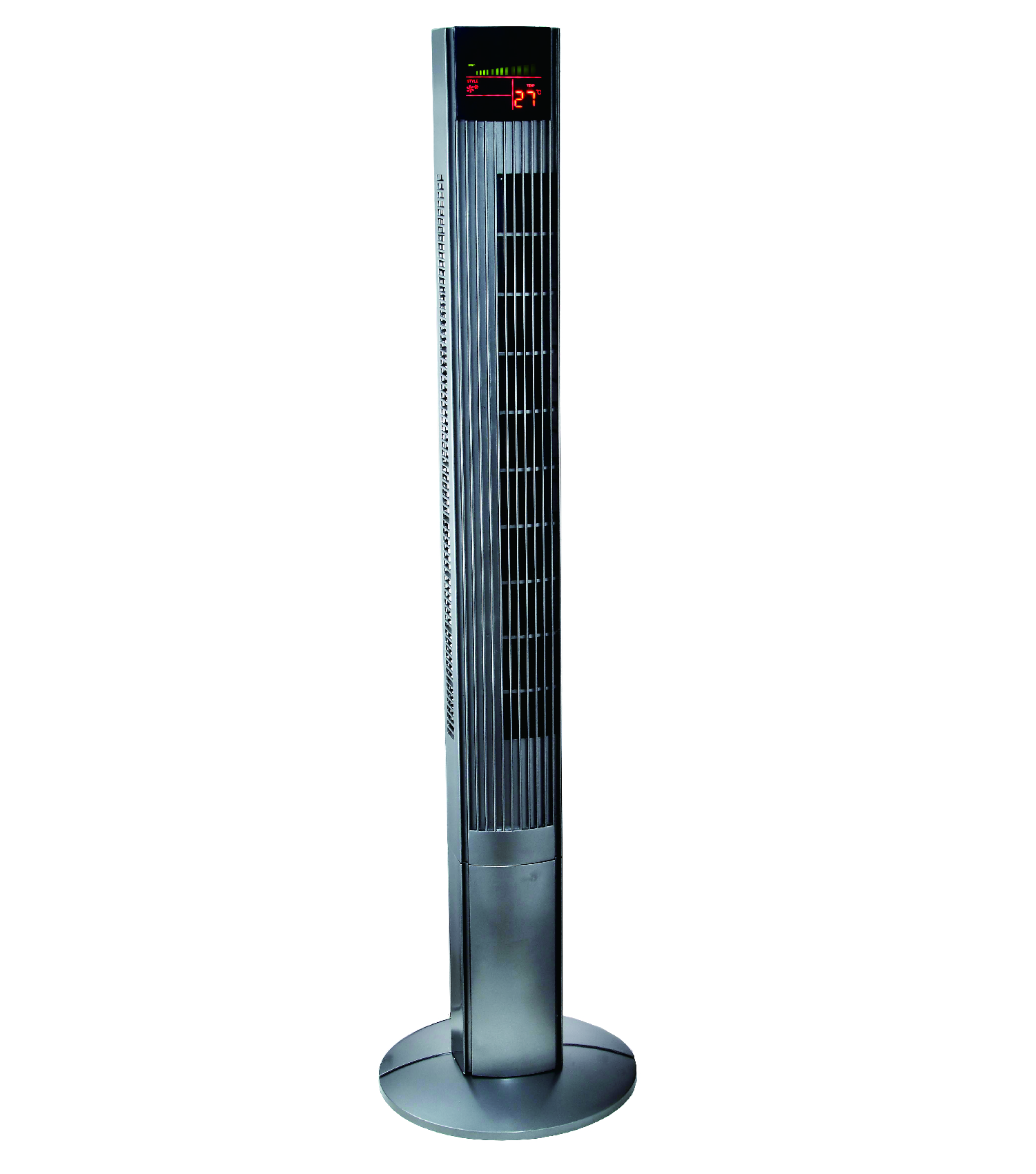 Refrigeración por aire eléctrico Schallen Silencioso Ventilador con Temporizador de oscilación Mini Tower-Blanco Refrigeración por aire eléctrico Schallen Silencioso Ventilador con Temporizador de oscilación Mini Tower-Blanco