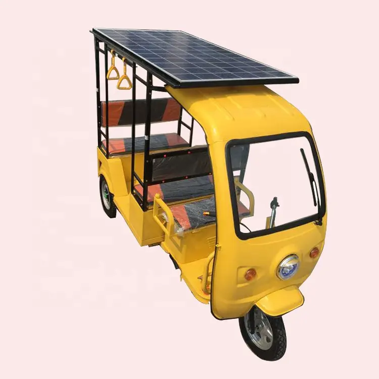 Solar Dreirad Auto Rikscha Preis in Pakistan elektrische Rikscha Kavaki Motor 1000W