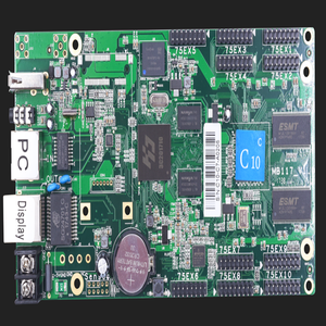 LEDディスプレイ画面コントロールカードHD-C10 LEDサイン用Huiduテクノロジーの高グレースケールLEDディスプレイ - Product Image 1