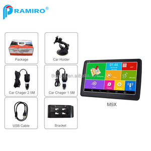 OEM GPS 导航 7英寸车载 GPS M9X 导航器 WinCE 6.0 系统卫星导航 256 M RAM 8 GB ROM - Product Image 6