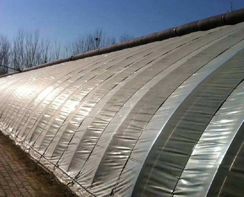 Material de cobertura do filme e tamanho grande de alta qualidade túnel greenhouse