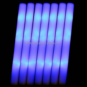 Barra de luz de espuma con brillo Led