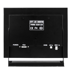 Seguridad LCD pantalla 12 pulgadas mini <span class=keywords><strong>Monitor</strong></span> con entrada <span class=keywords><strong>BNC</strong></span>