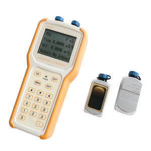 חם מכירות טוב באיכות מד זרימת קולי נייד מים Flowmeter