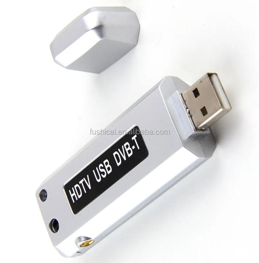 HDTV Receiver USB DVB-T Dongle tv tuner dvb t2 Digitalen Set-top-box-unterstützung MPEG4.H. 264