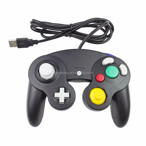 Controlador de juego usb para gamecube, compatible con PC