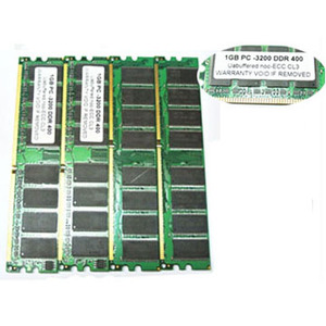 Máy tính để bàn và máy tính xách tay Bộ Nhớ <span class=keywords><strong>Ram</strong></span> Ddr1 <span class=keywords><strong>Pc400</strong></span> Pc3200 - Product Image 4
