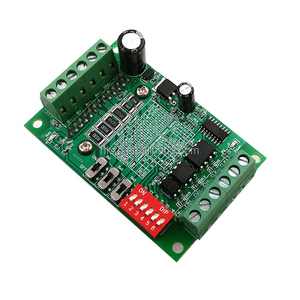 Modul TB6560 3A Schrittmotor Fahrer Stepper Motor Driver Board Single Axis Controller 10 Dateien Motor Controller Board - Product Image 1