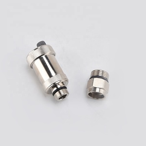 H4004 1/2 "dövme pirinç otomatik hava temizleyici tahliye vanası hava firar soğutulmuş su sistemi