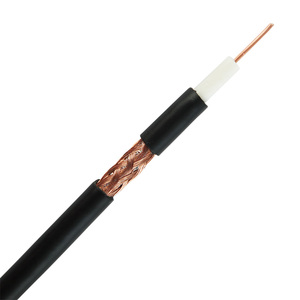 Yüksek kaliteli özel iletişim Rg59 Rg6 koaksiyel kablo çelik haberci teli ile açık - Product Image 3