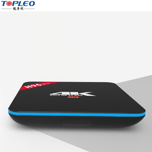 Bien Diseñado 2017 H96 PRO 3 Puerto USB Bluetooth 4.0 Octa core <span class=keywords><strong>android</strong></span> tv box Amlogic S912