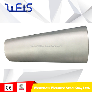 Welsure 6&quot; Butt Welding <strong>Reducer</strong> Elbow Stainless Steel <strong>Pipe</strong> Fitting <strong>A234</strong> Carbon Steel Tube Connector Industry - Product Image 4