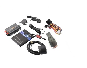 Gps 跟踪器 tk103B 带燃油传感器的便携式车辆跟踪系统提供 APP 平台 - Product Image 2