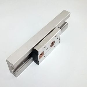 Cylindrical <strong>Linear</strong> Guide <strong>Rail</strong> SGR15N Precision Lathe Miniature <strong>Linear</strong> Guide <strong>Rail</strong> With <strong>Slide</strong> (38mm)