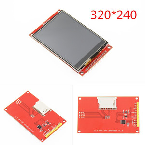 3.2 zoll 320*240 SPI Serial TFT LCD Module Display Screen mit Touch Panel Driver IC ILI9341 für MCU - Product Image 2