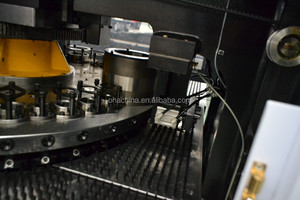 OHA Brand DMT-200 CNC Turret <strong>Punch</strong> Machine with high accuracy, Amada turret <strong>punch</strong> <strong>press</strong>