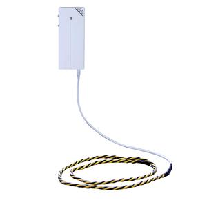 Detector de fugas de agua inalámbrico con batería, Sensor de flujo de agua para sistema de alarma GSM para el hogar - Product Image 2