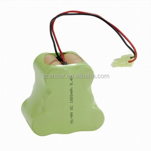 Enbar Manufacturer with CE ROHS Certificates <strong>6V</strong> 5000mAh SC NiMH Battery Pack for RC Car