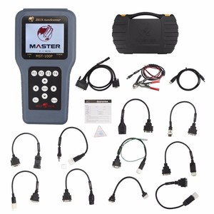 MST-100P 11 in 1 Handheld Motorcycle Scanner Newest Universal Motorcycle Diagnostic Scanner with ECU <strong>Programming</strong> <strong>Functions</strong>