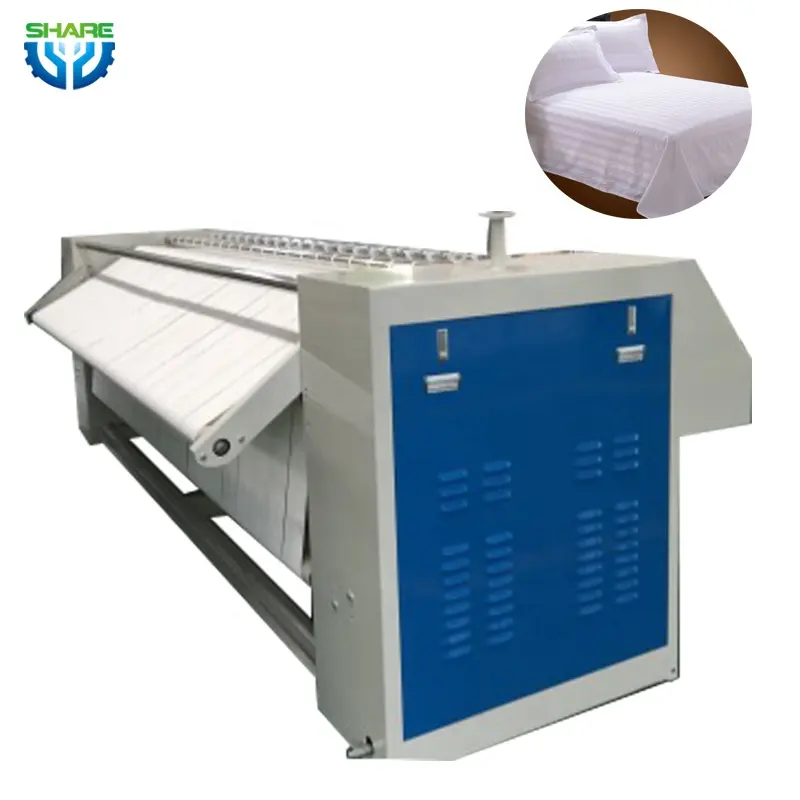 Flatwork Ironer Machine Price Fully Automatic Bedsheet Ironing Machine