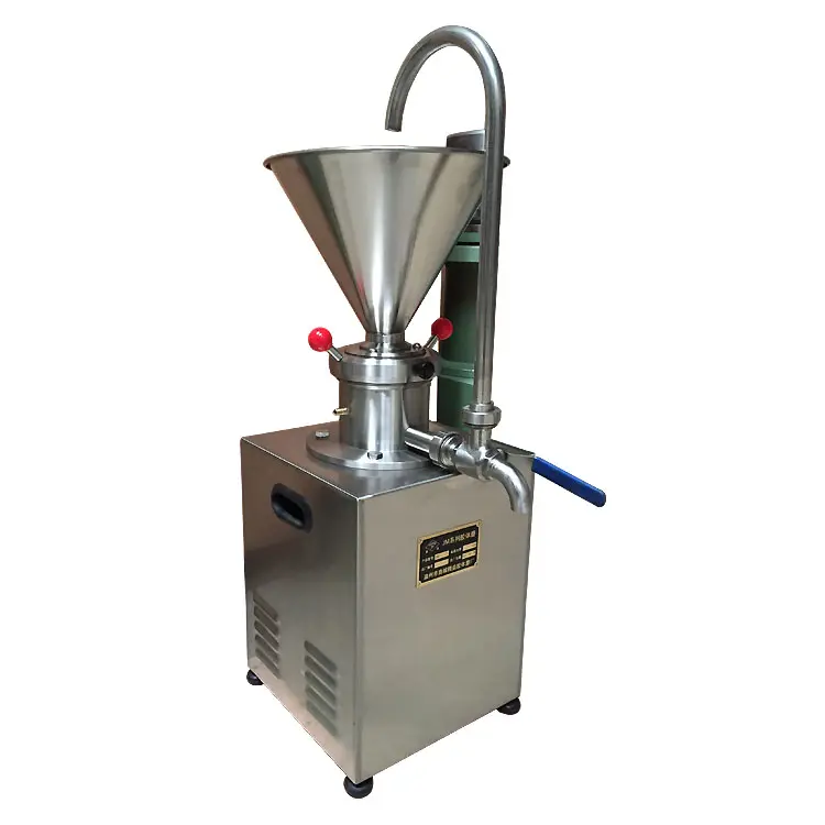 2024 Good Price Best Quality Durable Peanut Butter Grinding Machine Fruit Jam Colloid Mill Machine