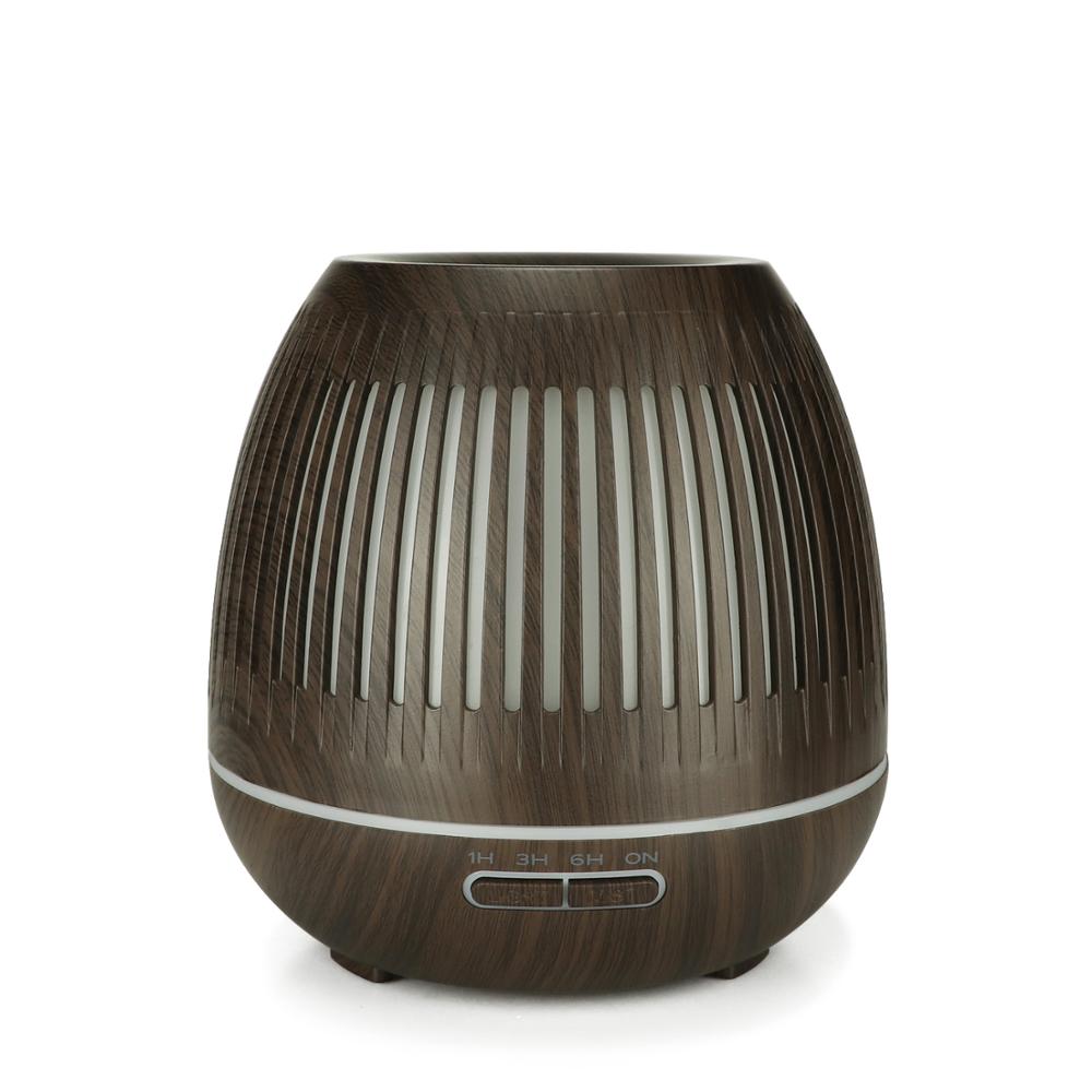 Grain de bois foncé