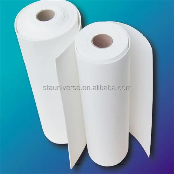 STA-Alta temperatura carta in fibra ceramica/carta in fibra di silicato di Alluminio