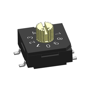 Octal BCD Hexadecimal <strong>Code</strong> 8421 Smd Rotary Limit Switch - Product Image 4