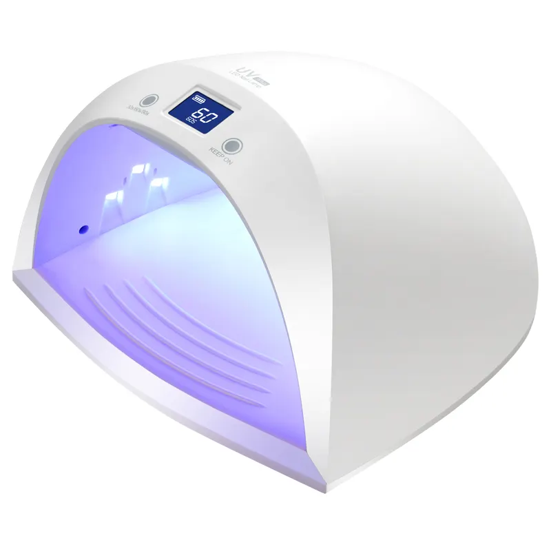 Lampe UV 3PlUS pour sécher le vernis, appareil pour manucure sans fil, LED, séchage rapide, 120 W, 60W