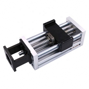 Módulo de etapa lineal de Robot Axis barato con tornillo de bola Distancia de movimiento de 100mm - Product Image 2