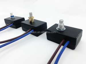 Pulsante toccante scorrevole di tipo diverso con diverso colore del cavo lampada in linea Led Dimmer interruttore - Product Image 3