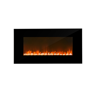 China Lieferant Custom Günstige Neue LJHF3702E Indoor Moderne quadratische stehende Art dekorative elektrische Kamin mit Simulation Flamme