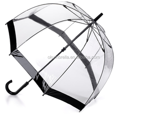 Ok雨伞女直伞，透明伞，雨伞厂家 - Product Image 1